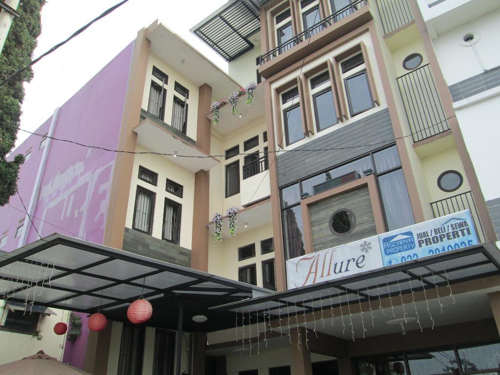 Allure Guest House Bandung Kültér fotó