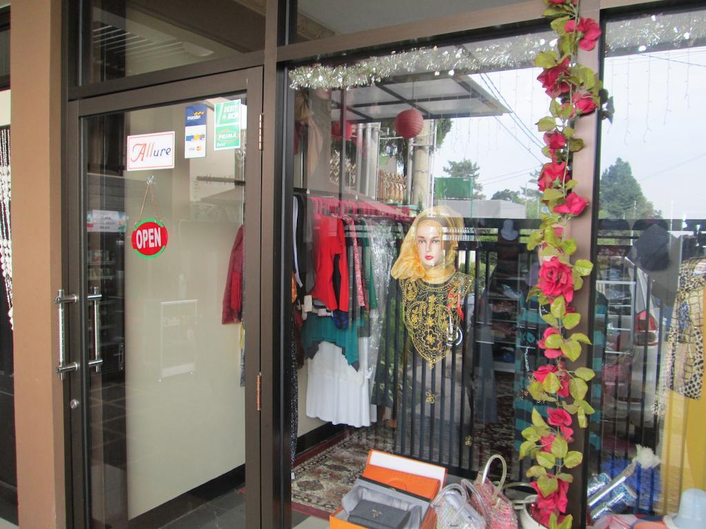 Allure Guest House Bandung Kültér fotó