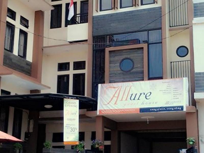 Allure Guest House Bandung Kültér fotó